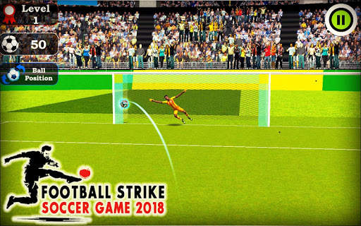 Football Strike Soccer Game 2018 screenshot 5