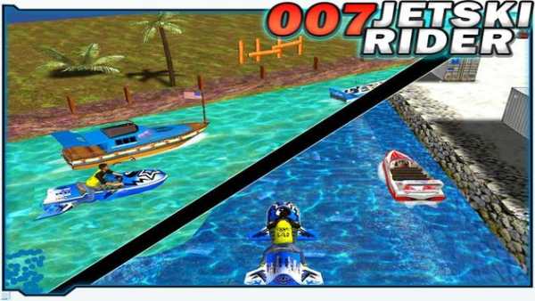 007 Jet Ski Rider - Jetski Boat Simulator Racing screenshot 4