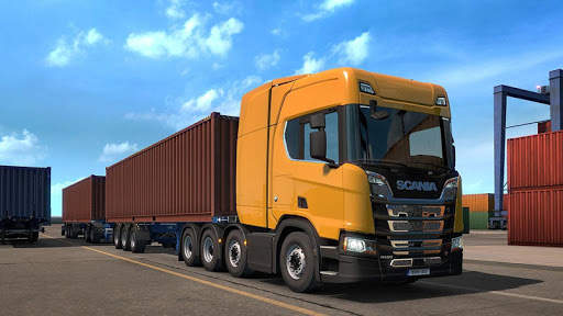 Euro Grand Truck Driving Simulator 2020 screenshot 5
