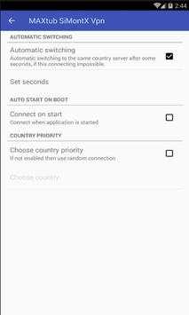 Pro apk Fast S VPN screenshot 3