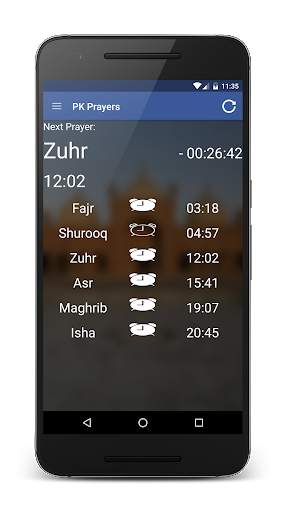 Pakistan (PK) Prayer Times screenshot 10