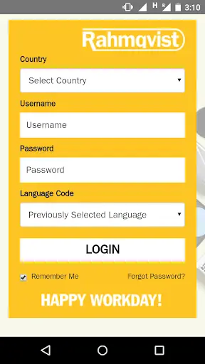 Rahmqvist Intranet Mobile screenshot 2