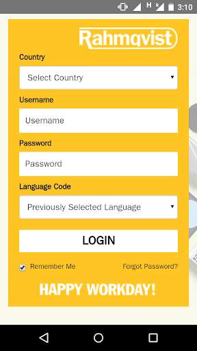 Rahmqvist Intranet Mobile screenshot 2