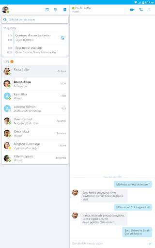 Skype for Business for Android screenshot 3