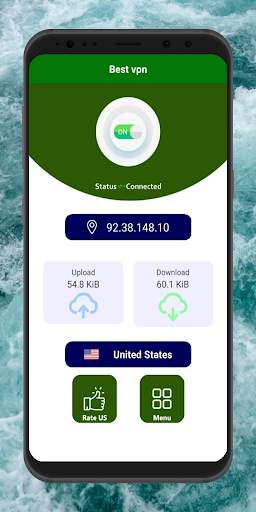 Best vpn 2022 - free vpn - turbo vpn - New nordvpn screenshot 1