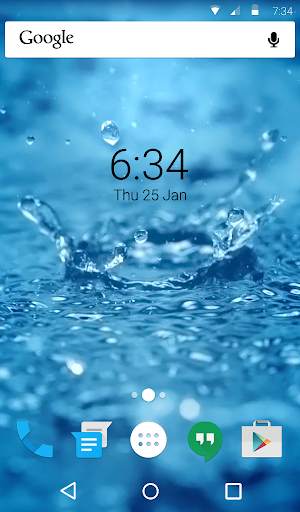 Heavy Rain Wallpaper screenshot 6