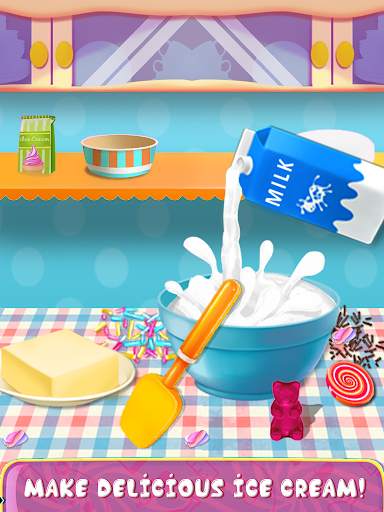 Frosty Ice Cream Maker: Crazy Chef Cooking Game screenshot 1