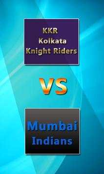 IPL Cricket Schedule 2017 screenshot 1