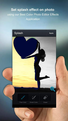 Color Splash Photo Effects 5 تصوير الشاشة