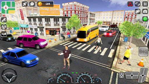 Bus simulator 3d 2022 bus game screenshot 3