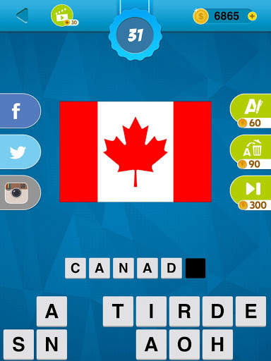 Flags Quiz Game screenshot 10