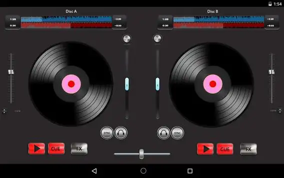 DJ Mixing Software screenshot 3