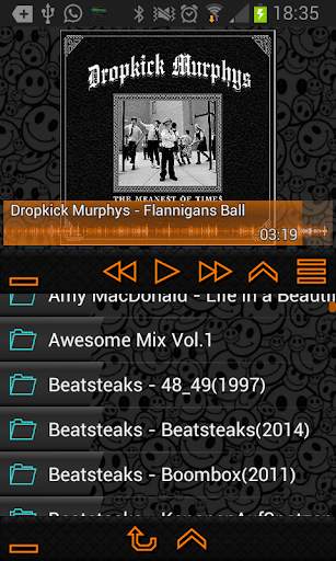 Trax Music Player screenshot 2