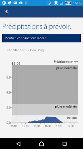 Sat24, satellite météo screenshot 8