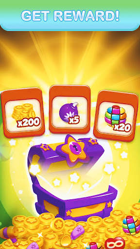 Candy pop : Candy blast screenshot 1