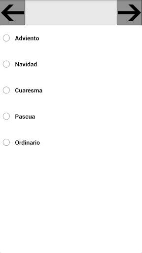 Leccionario - Free screenshot 7