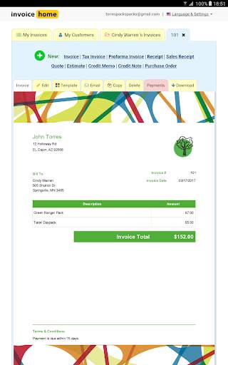 Invoice Maker & Billing App screenshot 17