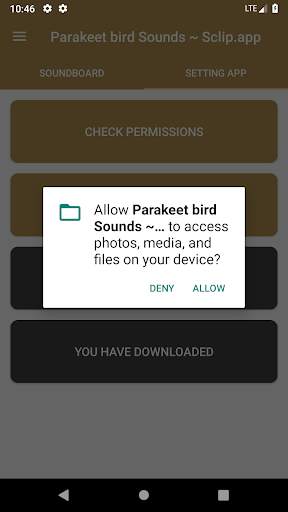 Parakeet Bird Sound Collections ~ Sclip.app screenshot 2