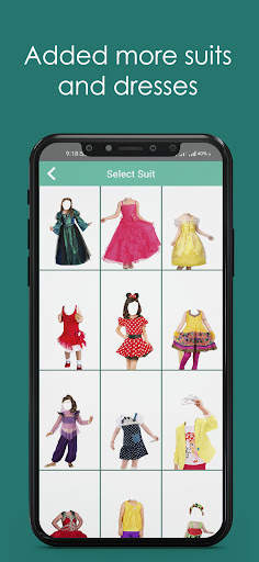 Baby Girl Suit Photo Editor screenshot 5