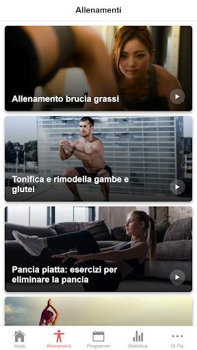 HIIT - Allenamento ad intervallo ad alta intensità screenshot 6