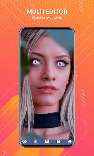 Changeur de couleur des yeux screenshot 7