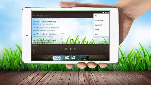 Maher Zain Live Accoustic Mp3 screenshot 8