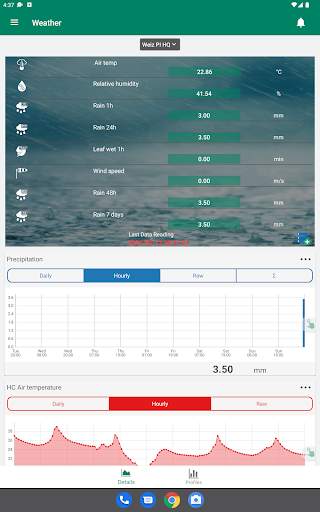 FieldClimate screenshot 10
