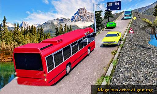 Drive Hill Coach Bus Simulator: Game Bus 2019 screenshot 4