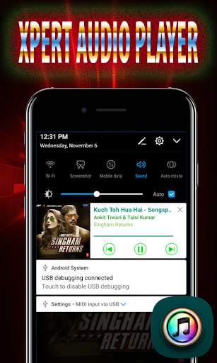 Xpert audio player screenshot 3
