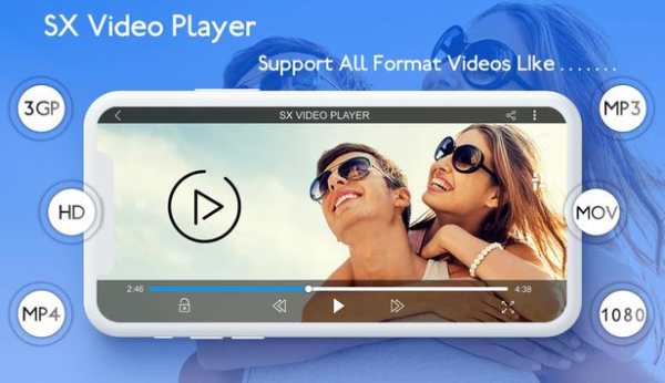 SX Video Player - HD Video Player screenshot 4