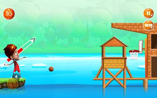Dude Perfect Basketball 3D screenshot 19