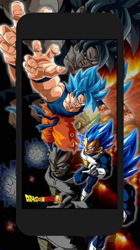 Saiyanz Wallpapers HD screenshot 2