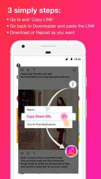 Video Download & Repost  For Instagram screenshot 4