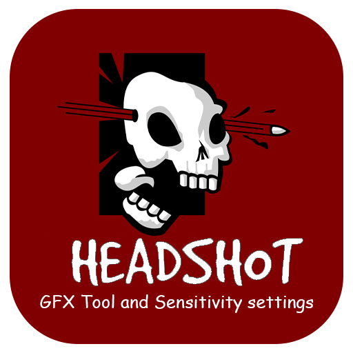 Headshot GFX Tool and Sensitivity settings Guide icon