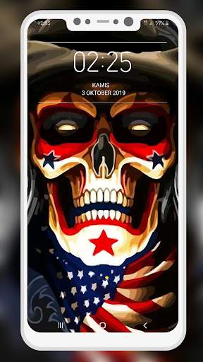 Skull Wallpaper screenshot 14