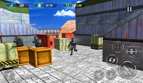 Counter Terrorist Strike 3D screenshot 3