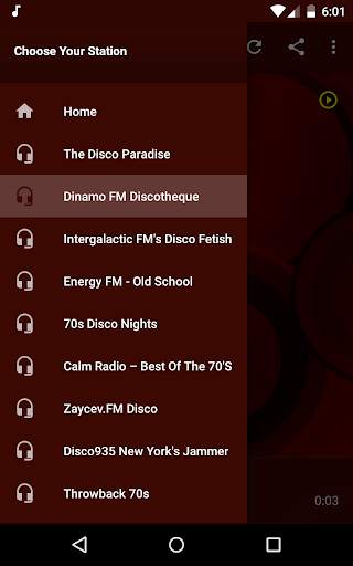 Music From The 70s - Disco, Funk, Rock 4 تصوير الشاشة