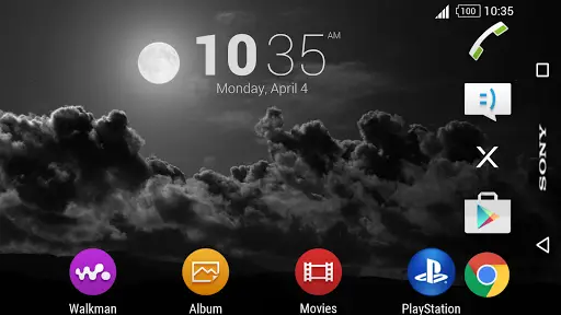Black for Xperia screenshot 8