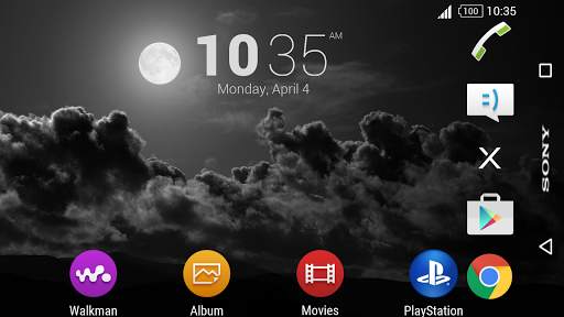 Black for Xperia screenshot 8