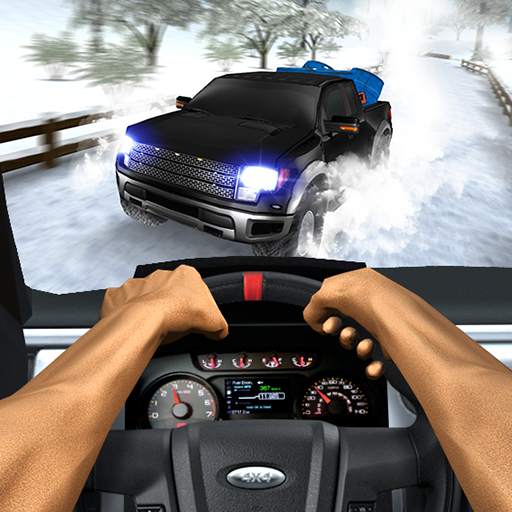 4x4 Off-Road Winter Game 2.1.0