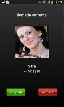 Fake Caller Id screenshot 3