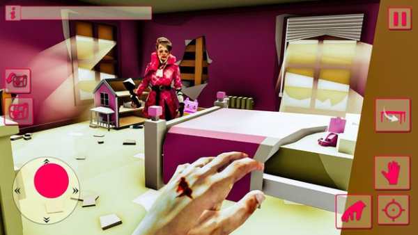 Scary Granny Quinn Neighbor Simulator: Scary Game screenshot 4