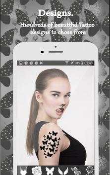 🖤 App De Tatuagem : Tatuagem Para Colocar Fotos screenshot 5