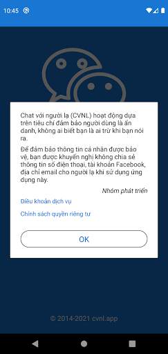 Chat với người lạ screenshot 5