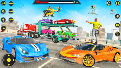 Jeu de transport de voiture screenshot 5