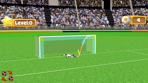 Free Kick Soccer 2019 screenshot 1