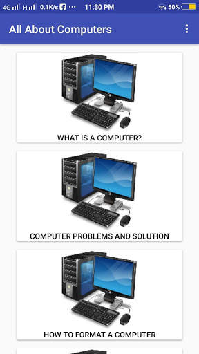 Computer Fundamentals - आता संगणक शिका मराठीतून скриншот 2