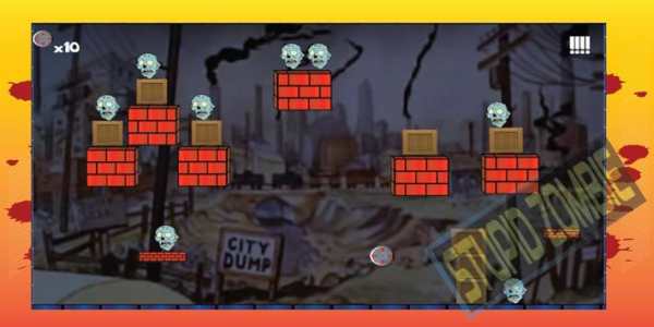 Stupid Zombie screenshot 1
