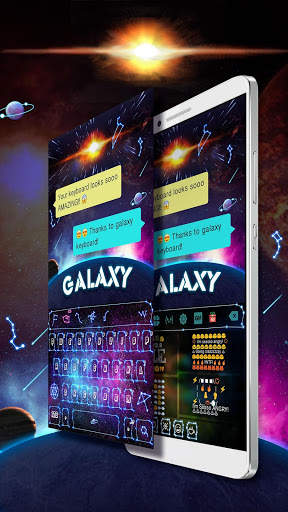 Galaxy Gemini Keyboard screenshot 2