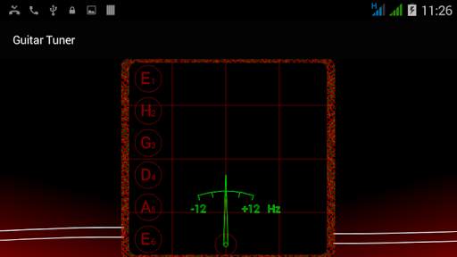 Guitar Tuner screenshot 1